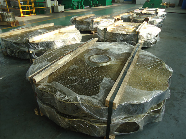Furnace bottom plate