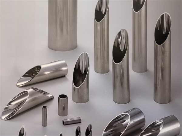 Semiconductor stainless steel EP tubes
