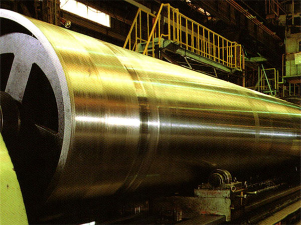 Centrifugal casting duplex steel roller shell