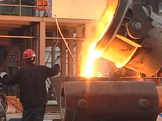 20 tons Electric Arc Furnace Smelting