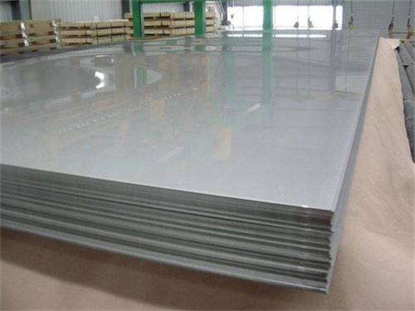 Stainless steel wide and thick plates